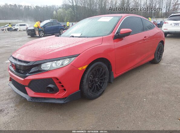 2HGFC4B07GH308117 2016 HONDA CIVIC Red 