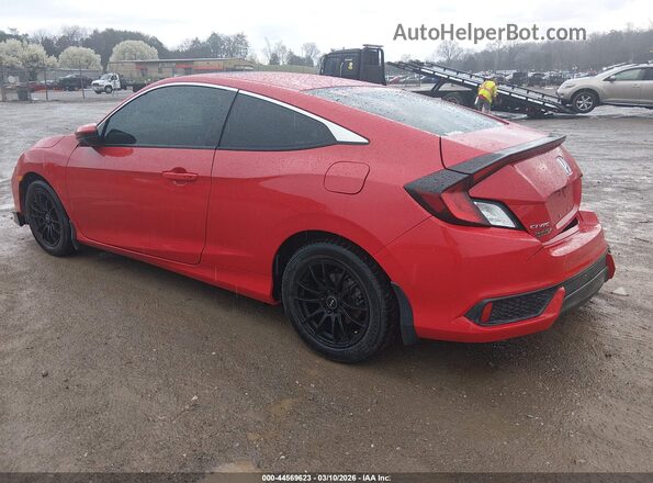 2HGFC4B07GH308117 2016 HONDA CIVIC Red 