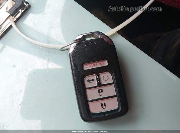 2HGFC4B07GH308117 2016 HONDA CIVIC Red 