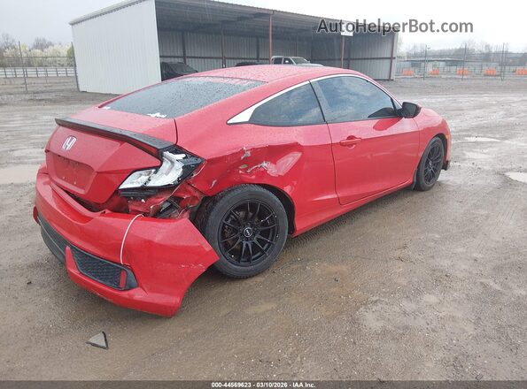2HGFC4B07GH308117 2016 HONDA CIVIC Red 