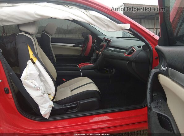 2HGFC4B07GH308117 2016 HONDA CIVIC Red 
