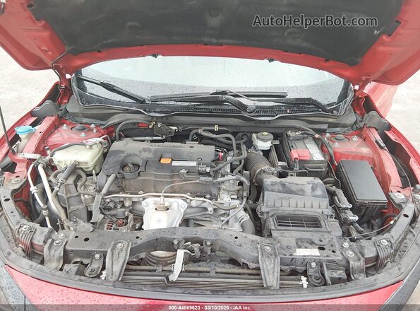 2HGFC4B07GH308117 2016 HONDA CIVIC Red 