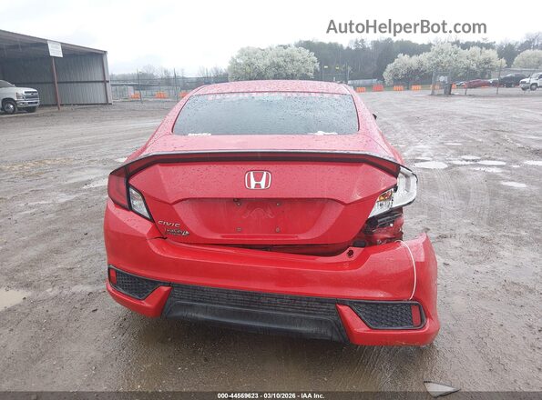 2HGFC4B07GH308117 2016 HONDA CIVIC Red 