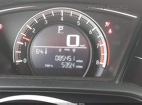 2HGFC4B07GH308117 2016 HONDA CIVIC Red 
