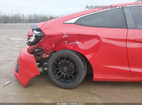 2HGFC4B07GH308117 2016 HONDA CIVIC Red 