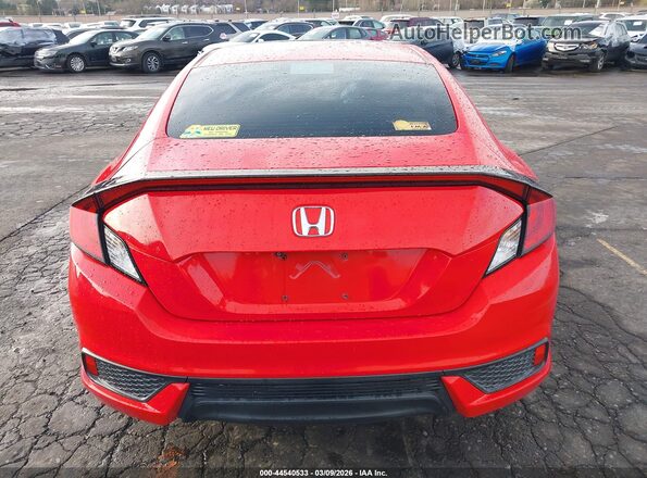 2HGFC4B09JH309177 2018 HONDA CIVIC Red 