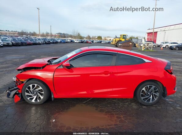 2HGFC4B09JH309177 2018 HONDA CIVIC Red 