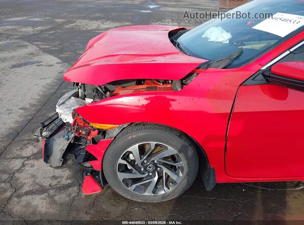 2HGFC4B09JH309177 2018 HONDA CIVIC Red 