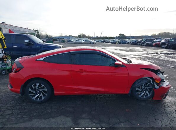 2HGFC4B09JH309177 2018 HONDA CIVIC Red Widok wnętrza 360 stopni