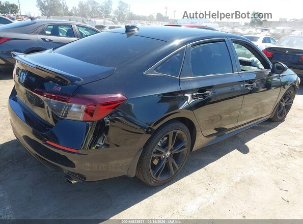 2HGFE1E50SH472303 2025 HONDA CIVIC SI Black 