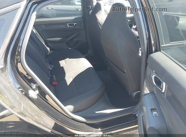 2HGFE1E50SH472303 2025 HONDA CIVIC SI Black 