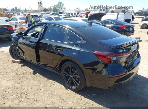 2HGFE1E50SH472303 2025 HONDA CIVIC SI Black 