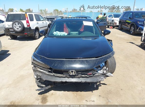 2HGFE1E50SH472303 2025 HONDA CIVIC SI Black 