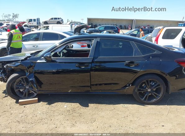 2HGFE1E50SH472303 2025 HONDA CIVIC SI Black 
