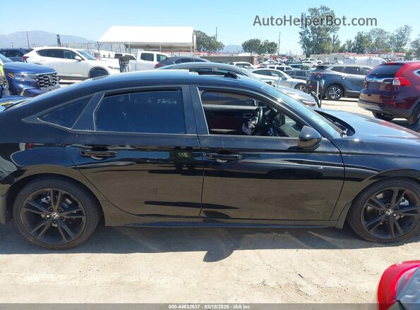2HGFE1E50SH472303 2025 HONDA CIVIC SI Black 