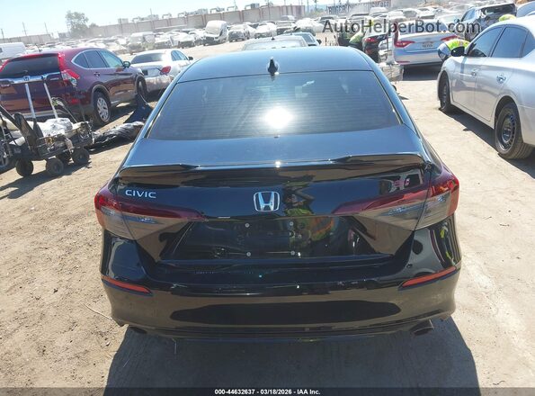2HGFE1E50SH472303 2025 HONDA CIVIC SI Black 