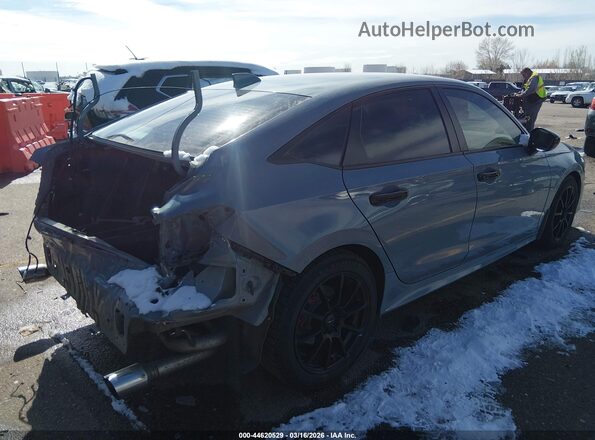 2HGFE1E53PH471220 2023 HONDA CIVIC Blue Հետևի աջ