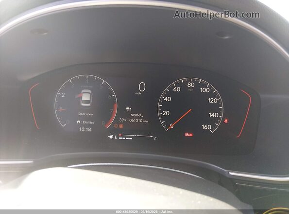 2HGFE1E53PH471220 2023 HONDA CIVIC Blue Հետևի նստատեղերի տեսք