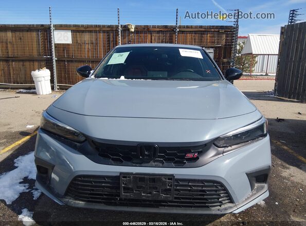 2HGFE1E53PH471220 2023 HONDA CIVIC Blue Սալոնի հետևի տեսք
