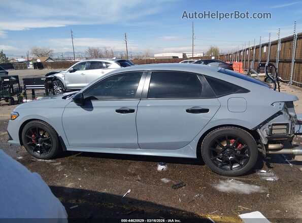 2HGFE1E53PH471220 2023 HONDA CIVIC Blue 