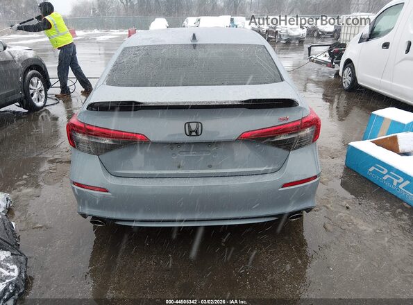 2HGFE1E56NH472102 2022 HONDA CIVIC Blue 