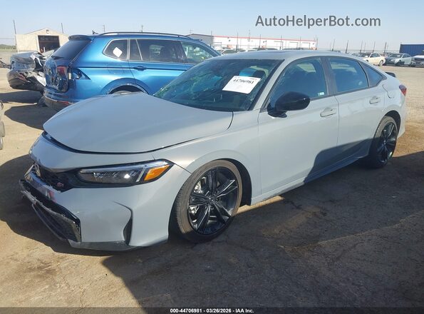 2HGFE1E57TH474521 2026 HONDA CIVIC SI Gray 