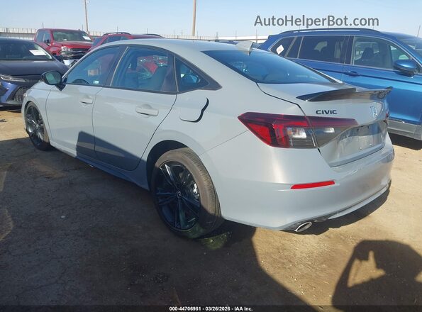 2HGFE1E57TH474521 2026 HONDA CIVIC SI Gray 