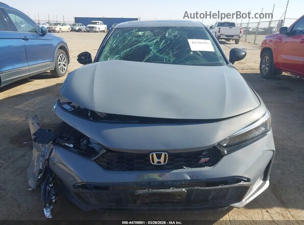 2HGFE1E57TH474521 2026 HONDA CIVIC SI Gray 