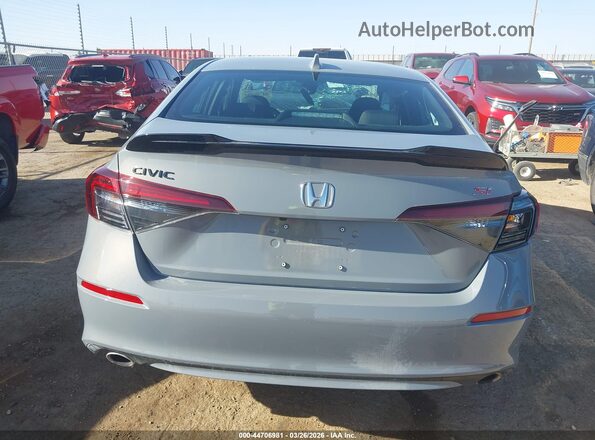 2HGFE1E57TH474521 2026 HONDA CIVIC SI Gray 