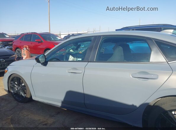 2HGFE1E57TH474521 2026 HONDA CIVIC SI Gray 