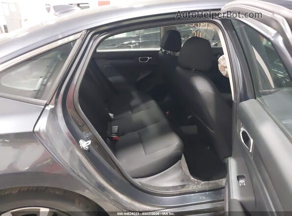 2HGFE1F73PH325139 2023 HONDA CIVIC Gray Вид наклейки з VIN-кодом