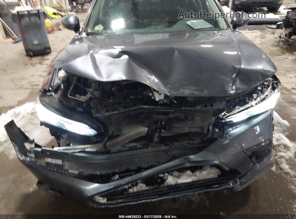 2HGFE1F73PH325139 2023 HONDA CIVIC Gray Вид спереду