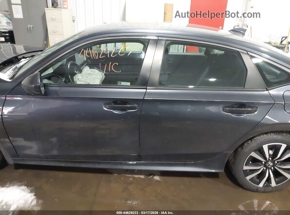 2HGFE1F73PH325139 2023 HONDA CIVIC Gray Панорамний вид салону 360°