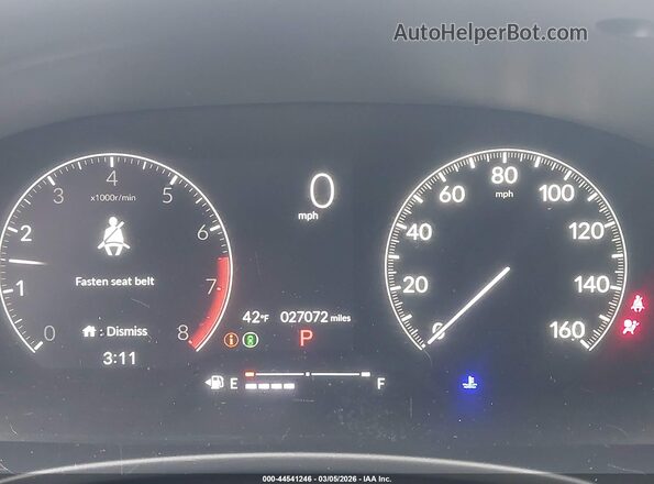 2HGFE1F76PH302213 2023 HONDA CIVIC Silver Հետևի նստատեղերի տեսք