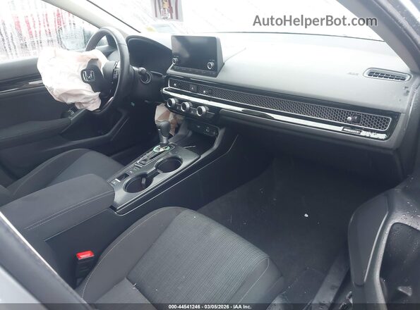 2HGFE1F76PH302213 2023 HONDA CIVIC Silver Սալոնի դիմացի տեսք