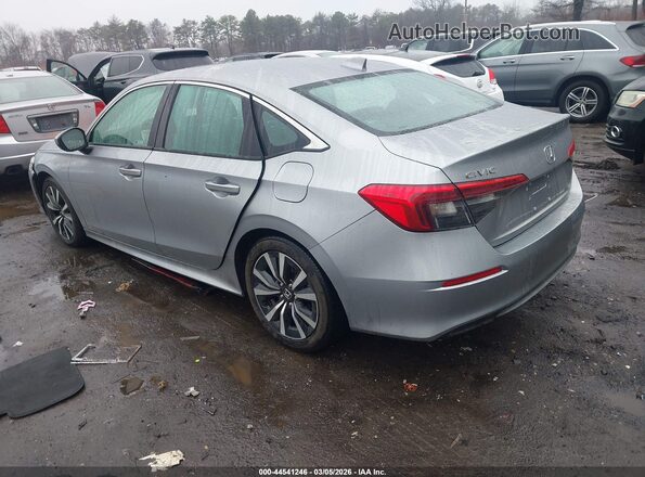 2HGFE1F76PH302213 2023 HONDA CIVIC Silver Հետևի ձախ