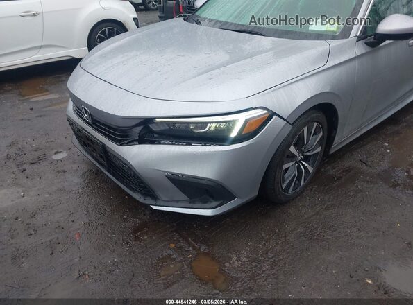 2HGFE1F76PH302213 2023 HONDA CIVIC Silver Դիմացի տեսք