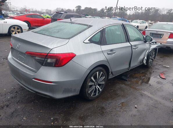 2HGFE1F76PH302213 2023 HONDA CIVIC Silver Հետևի աջ