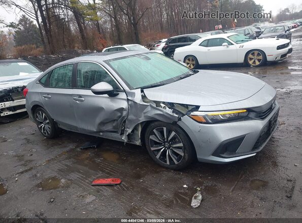 2HGFE1F76PH302213 2023 HONDA CIVIC Silver Սալոնի հետևի տեսք