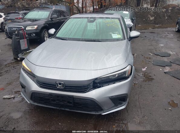2HGFE1F76PH302213 2023 HONDA CIVIC Silver Սարքավորումների վահանակի տեսք