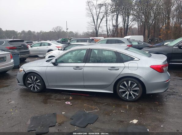 2HGFE1F76PH302213 2023 HONDA CIVIC Silver Սալոնի 360 աստիճան տեսք