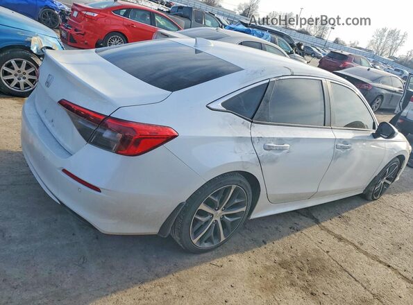 2HGFE1F92NH304961 2022 HONDA CIVIC White 