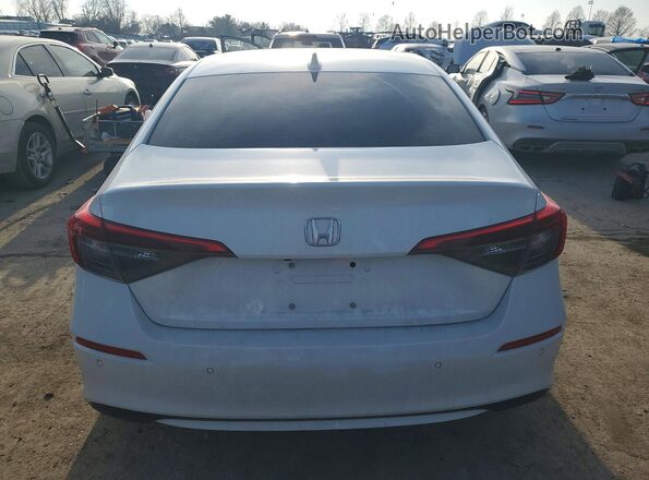 2HGFE1F92NH304961 2022 HONDA CIVIC White 