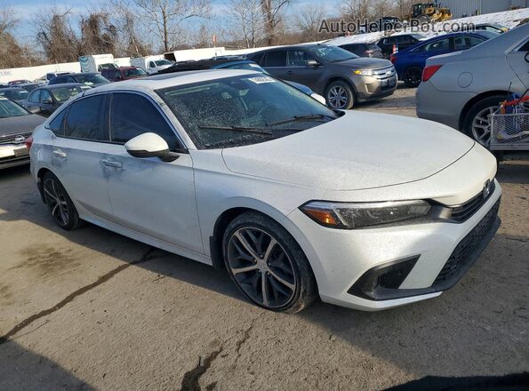 2HGFE1F92NH304961 2022 HONDA CIVIC White 