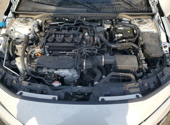 2HGFE1F92NH304961 2022 HONDA CIVIC White 