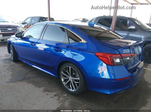 2HGFE1F95PH307517 2023 HONDA CIVIC Blue უკანა მარცხენა
