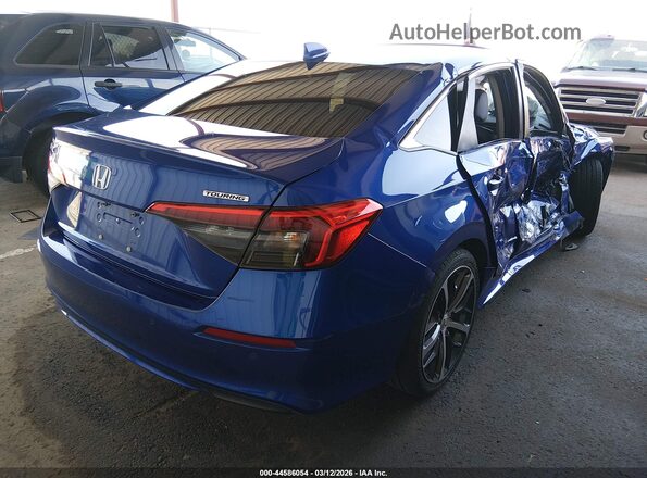 2HGFE1F95PH307517 2023 HONDA CIVIC Blue უკანა მარჯვენა