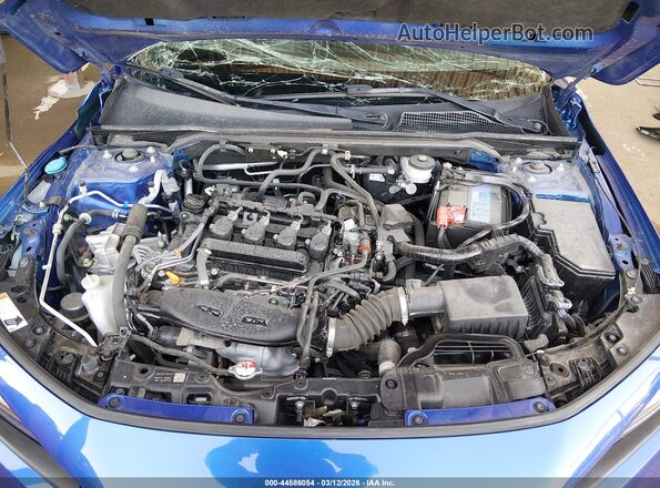 2HGFE1F95PH307517 2023 HONDA CIVIC Blue უკანა ხედი