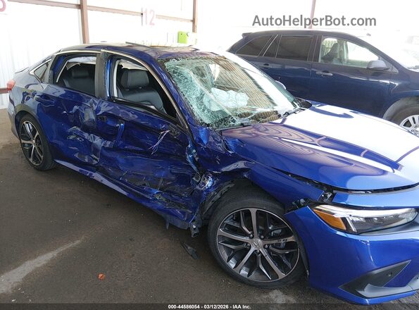 2HGFE1F95PH307517 2023 HONDA CIVIC Blue წინა ხედი