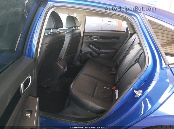 2HGFE1F95PH307517 2023 HONDA CIVIC Blue VIN კოდის სტიკერის ხედი